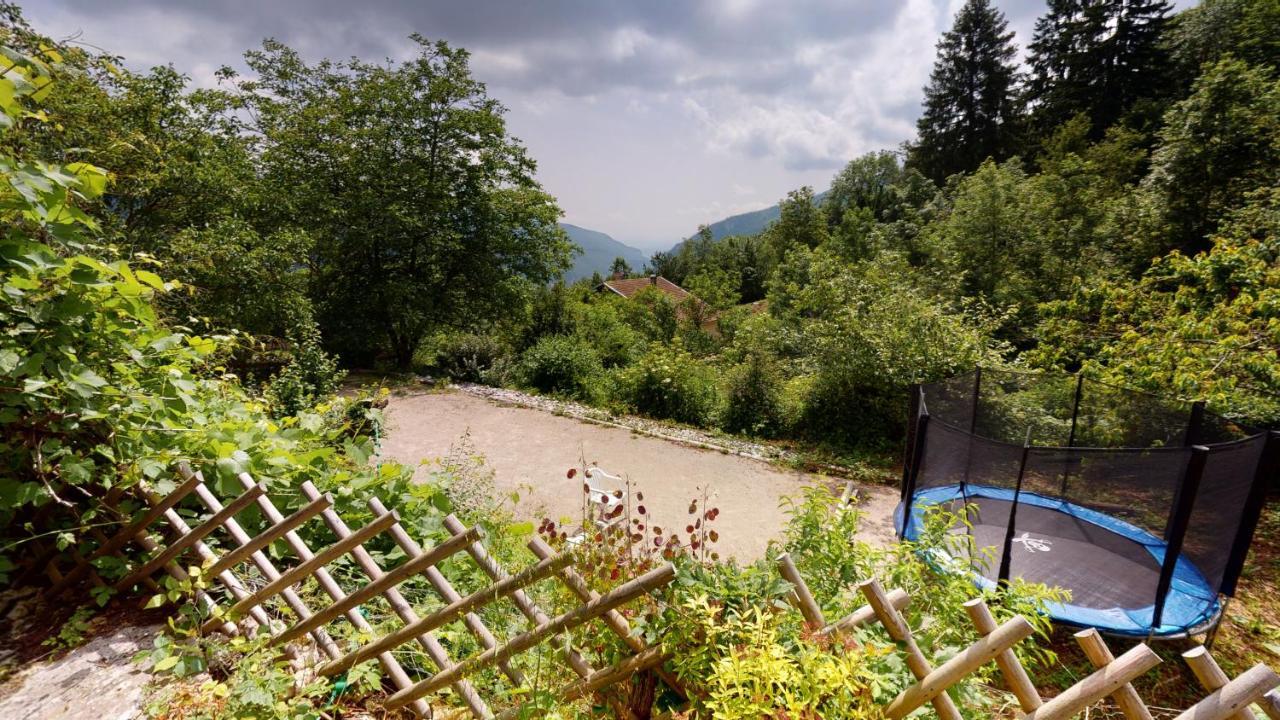 Вилла L'Horizon La Burbanche Экстерьер фото