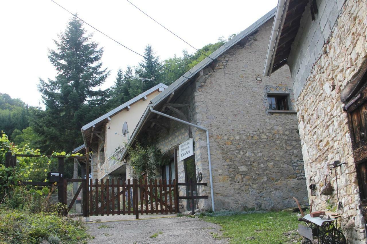 Вилла L'Horizon La Burbanche Экстерьер фото