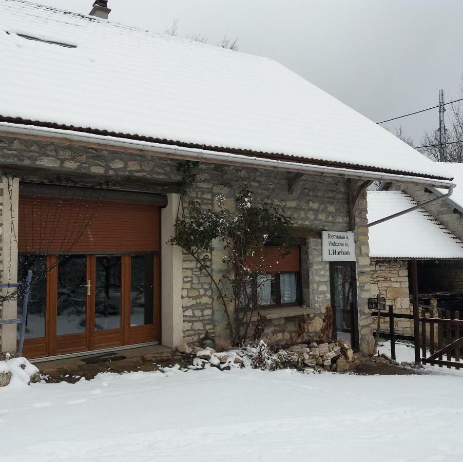 Вилла L'Horizon La Burbanche Экстерьер фото