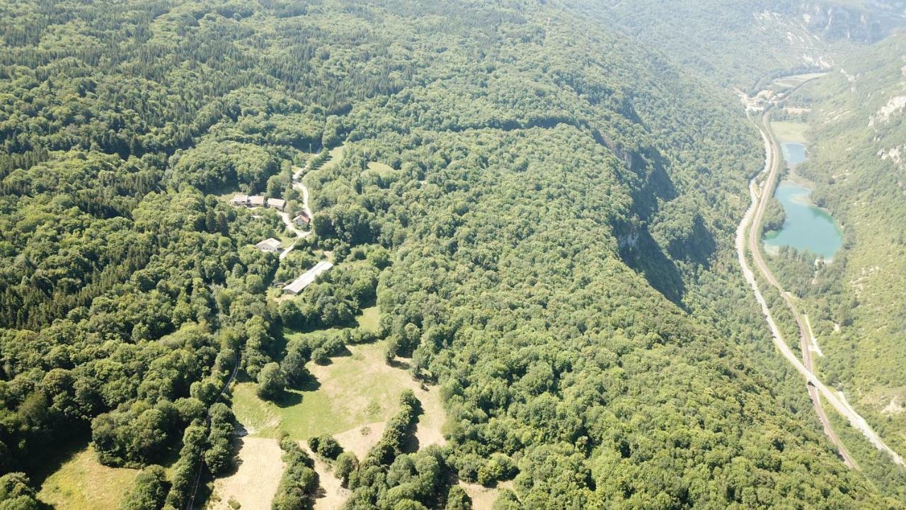 Вилла L'Horizon La Burbanche Экстерьер фото