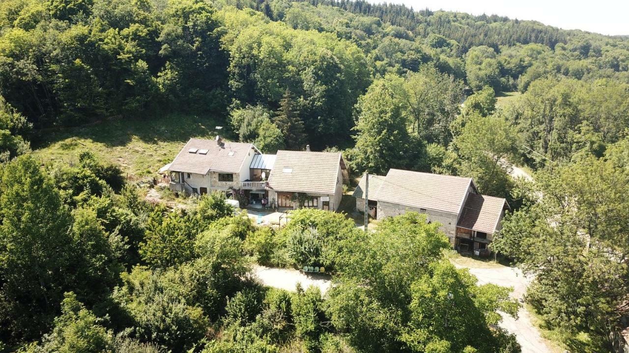 Вилла L'Horizon La Burbanche Экстерьер фото
