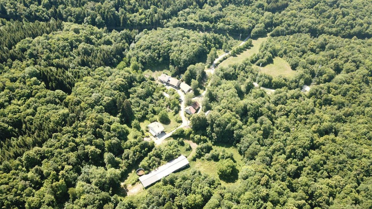Вилла L'Horizon La Burbanche Экстерьер фото